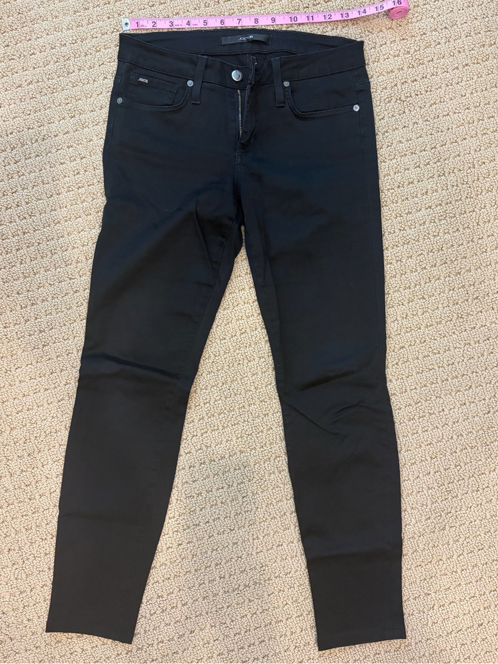 Joe's Jeans Black Women's Skinny Jeans (size 27)